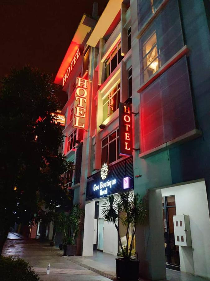 Geo Boutique Hotel - スリ・カンバンガン エクステリア 写真