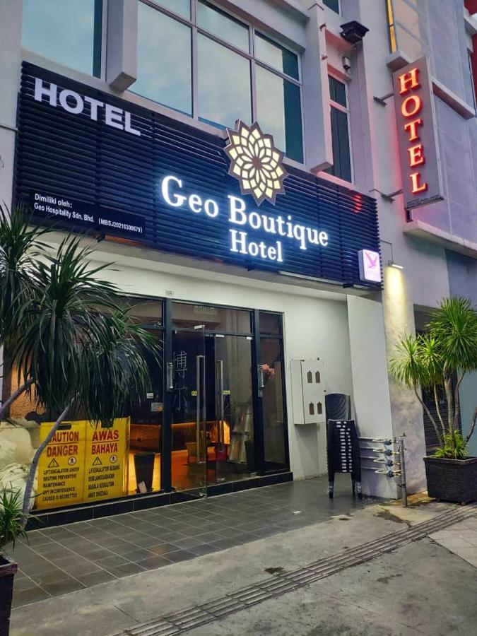 Geo Boutique Hotel - スリ・カンバンガン エクステリア 写真