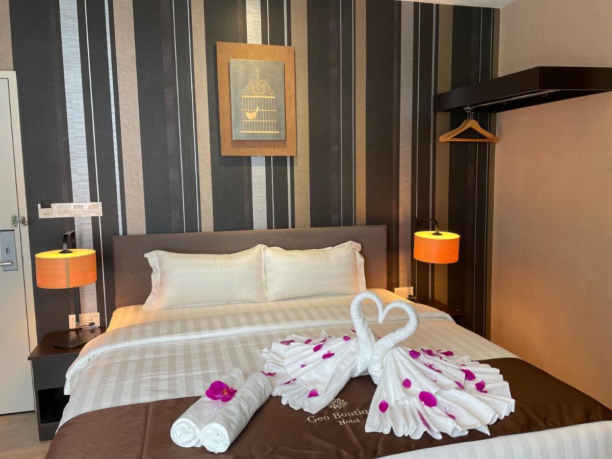 Geo Boutique Hotel - スリ・カンバンガン エクステリア 写真