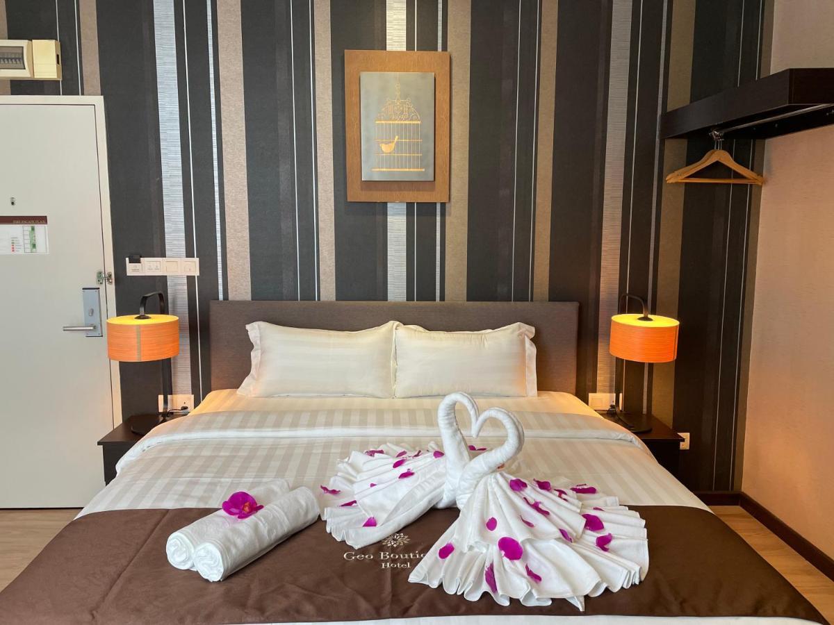 Geo Boutique Hotel - スリ・カンバンガン エクステリア 写真