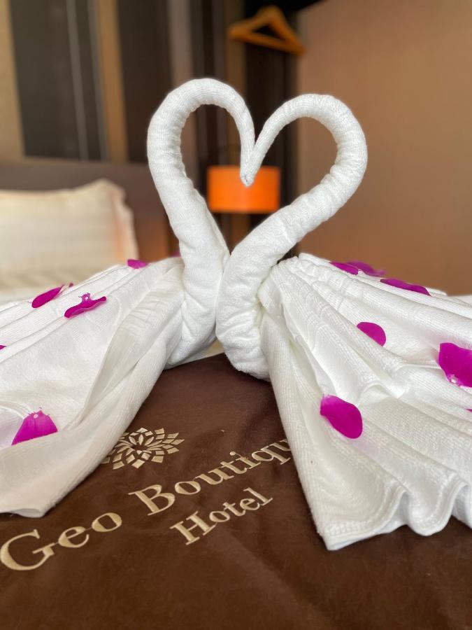 Geo Boutique Hotel - スリ・カンバンガン エクステリア 写真