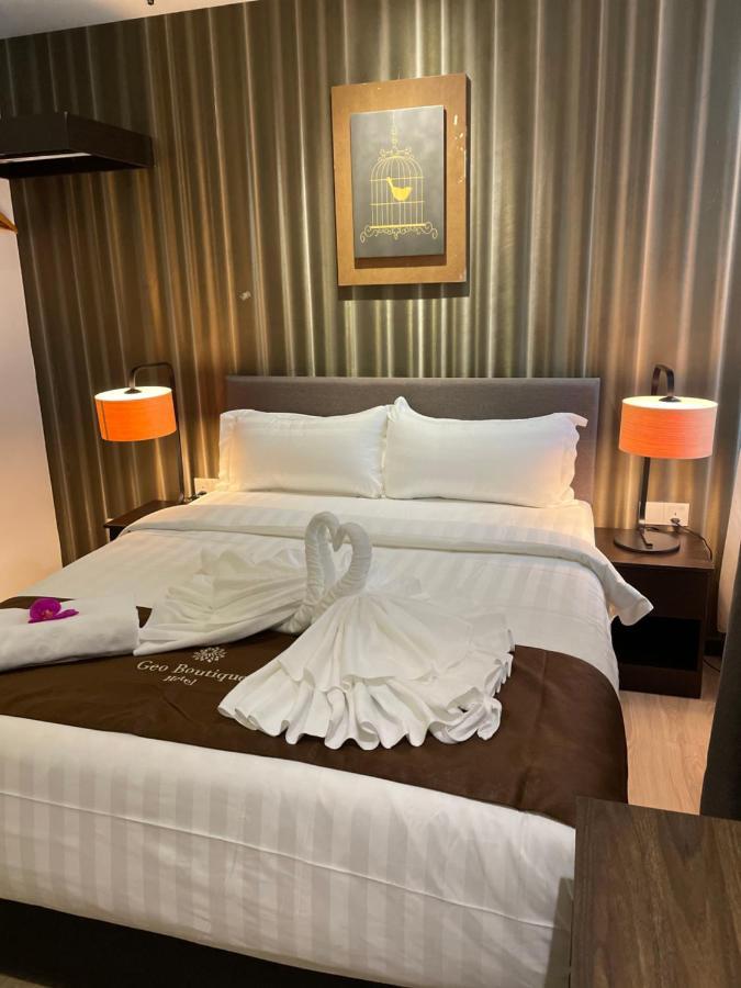 Geo Boutique Hotel - スリ・カンバンガン エクステリア 写真