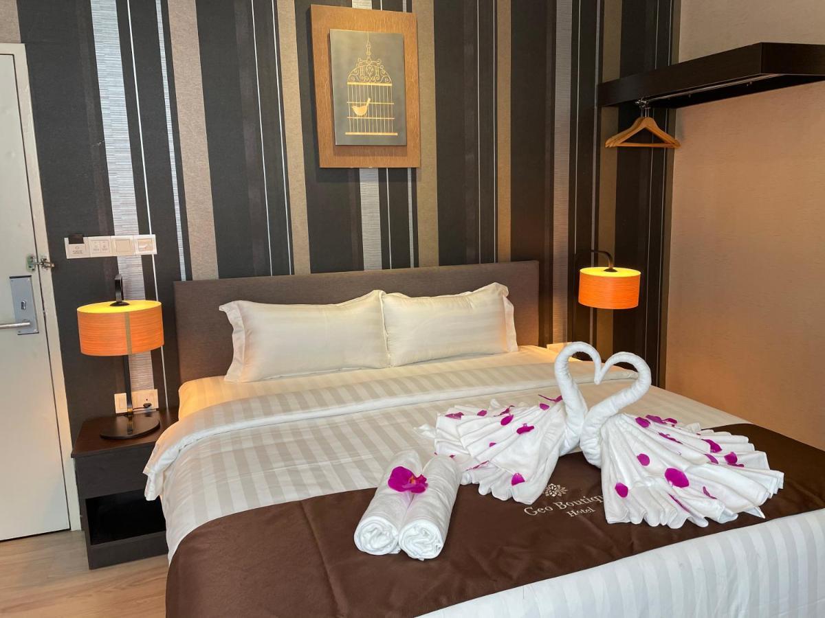 Geo Boutique Hotel - スリ・カンバンガン エクステリア 写真