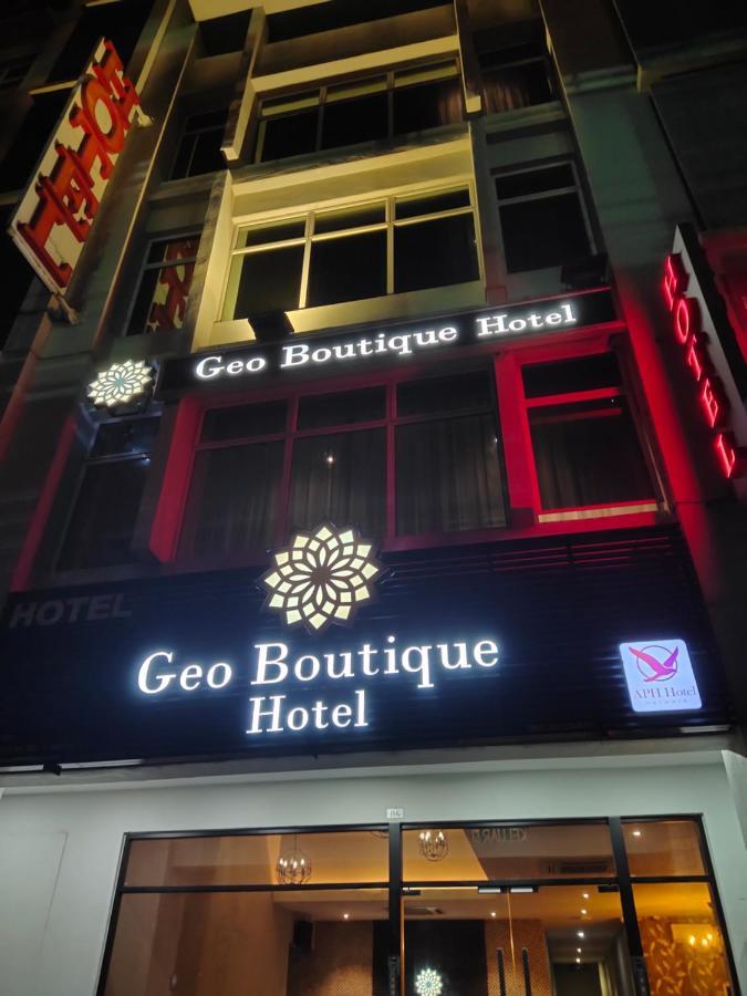 Geo Boutique Hotel - スリ・カンバンガン エクステリア 写真
